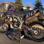 2017 YZ450F Black Beauty