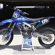 2017 Yamaha YZ250F
