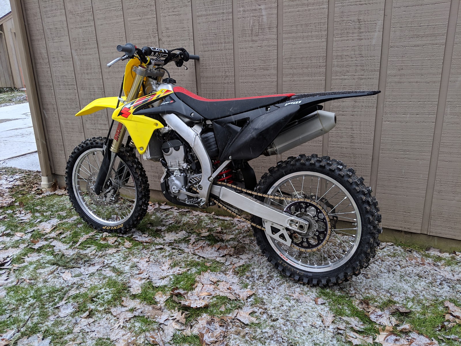 2013 RMZ 250 Wiztardo Motocross Pictures Vital MX