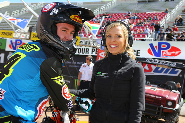 Blake Baggett And Ashley Phillips Vital Mx Pit Bits Salt Lake