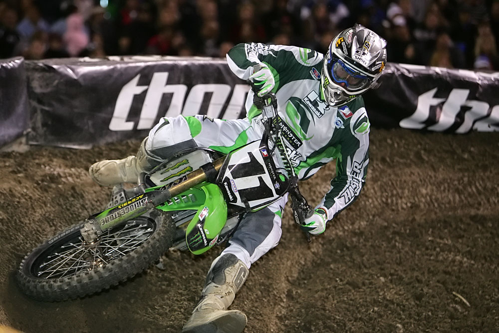 Travis Preston - 2008 Monster Energy Supercross: Anaheim 3 - Motocross