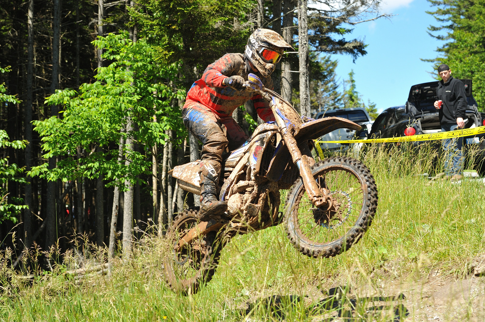 Jason Thomas Snowshoe GNCC Motocross Pictures Vital MX