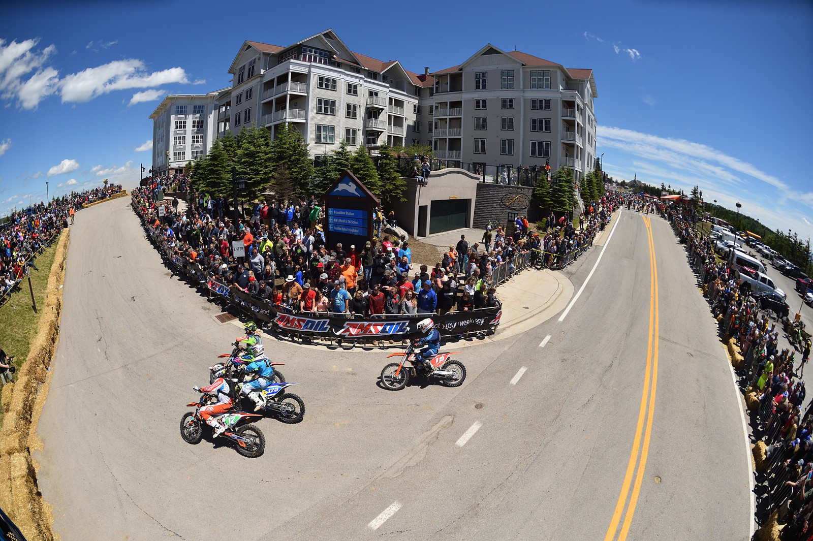 Fans Snowshoe GNCC Motocross Pictures Vital MX