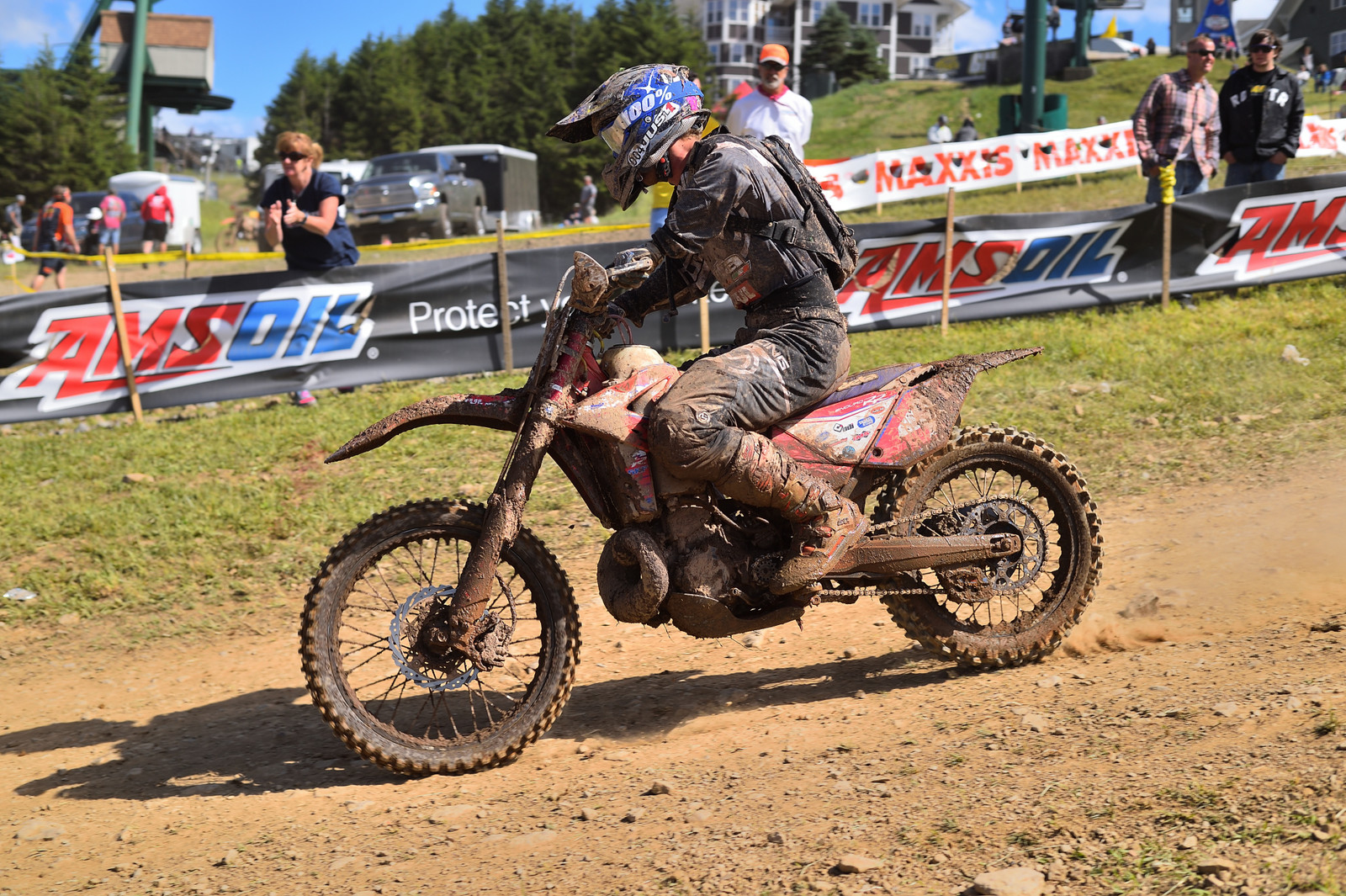 Jordan Ashburn Snowshoe GNCC Motocross Pictures Vital MX