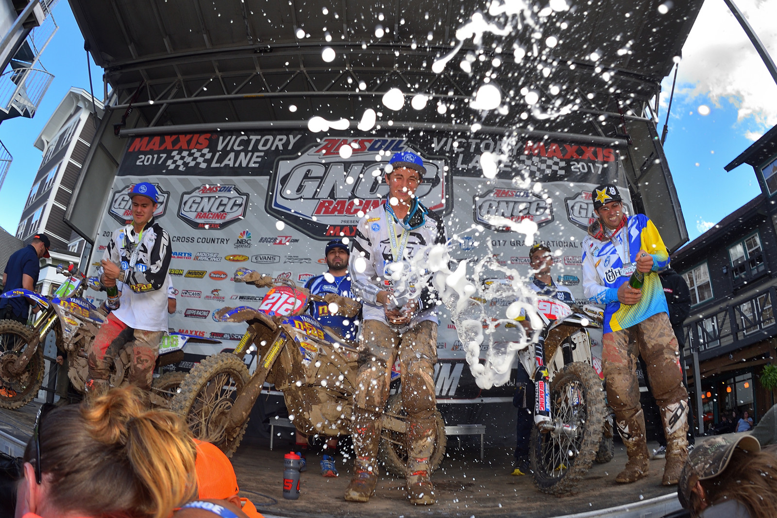 Podium Snowshoe GNCC Motocross Pictures Vital MX