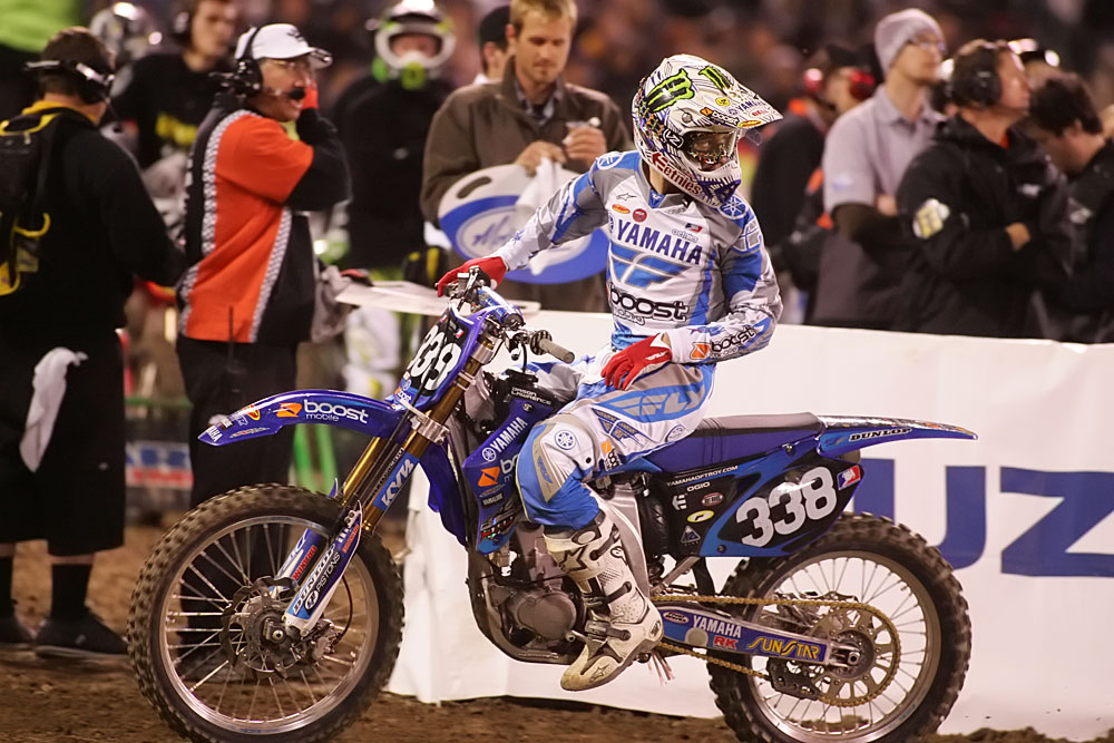 Jason Lawrence - 2008 Monster Energy Supercross: Anaheim 3