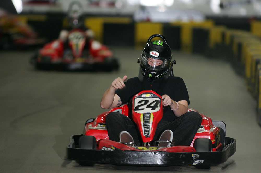 On to the karts First Look Capture The Flag James Stewart Edition