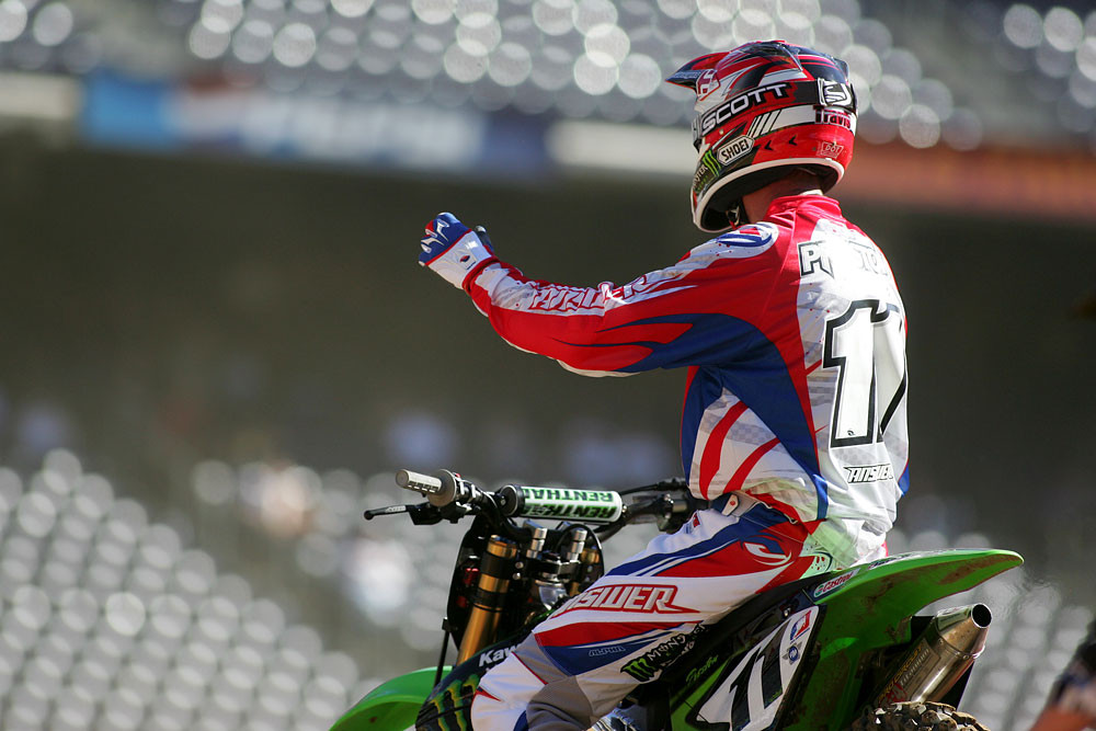 Travis Preston - Vital MX Pit Bits: San Diego - Motocross Pictures