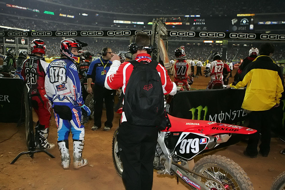 Benjamin Coisy 2008 Monster Energy Supercross Atlanta Motocross