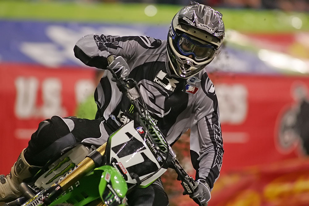 Travis Preston - 2008 Monster Energy Supercross: Indy - Motocross