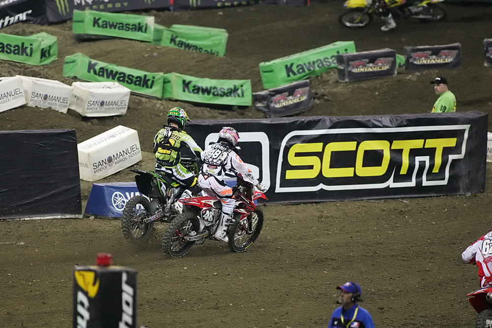 Ryan Villopoto and Trey Canard (1 of 7) 2008 Monster Energy