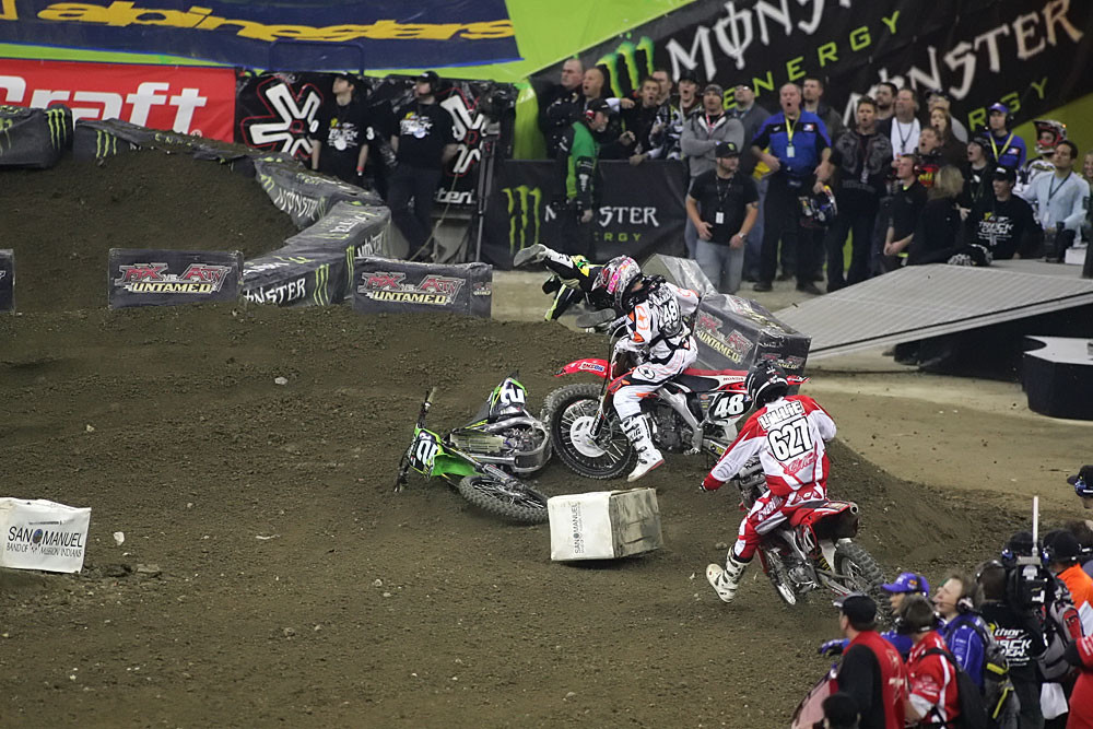 Ryan Villopoto and Trey Canard (4 of 7) 2008 Monster Energy