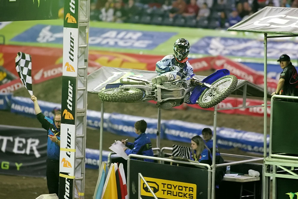 Chad Reed 2008 Monster Energy Supercross Indy Motocross Pictures