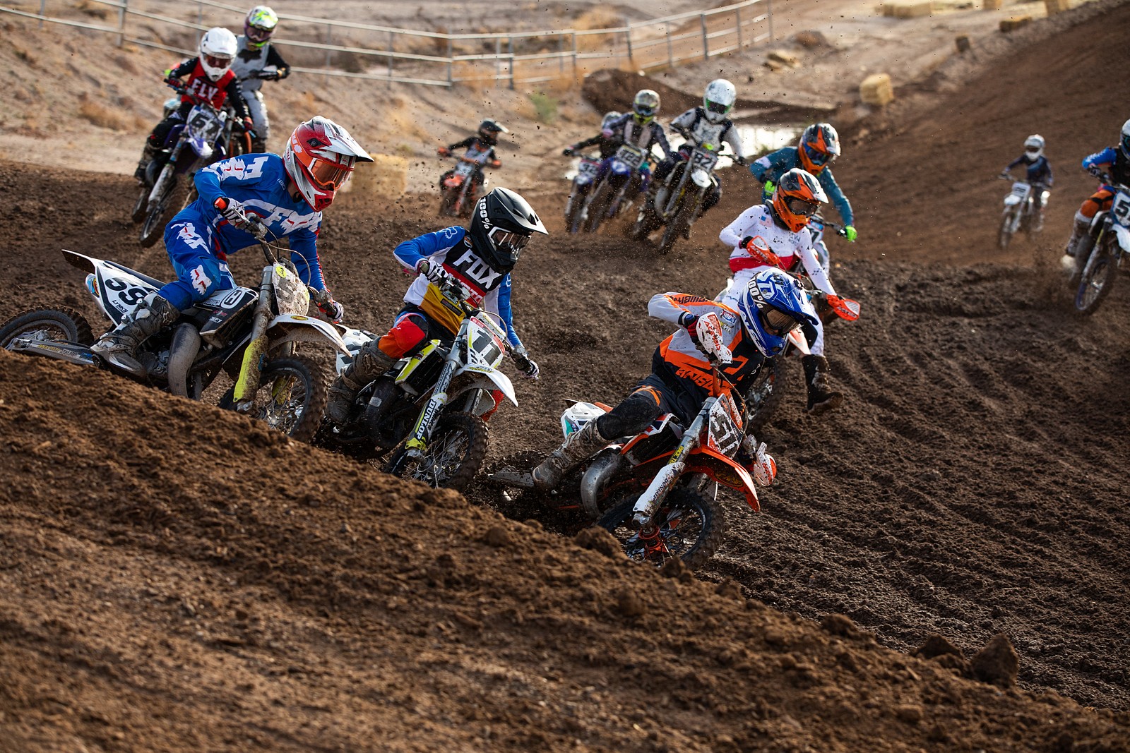 Full gates and great racing... AZ Open of Motocross, Part 1