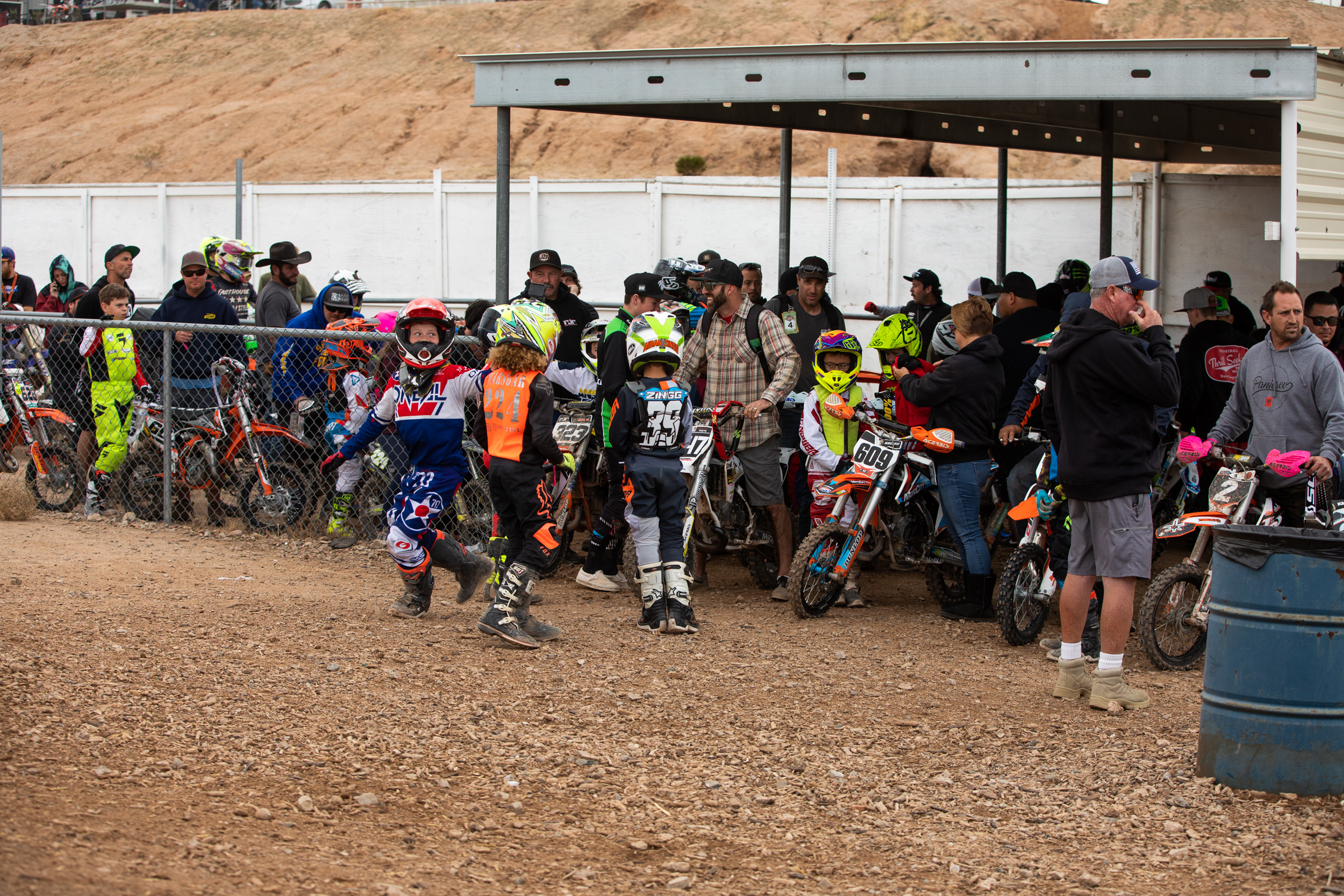 Staging AZ Open of Motocross, Part 1 Motocross Pictures Vital MX