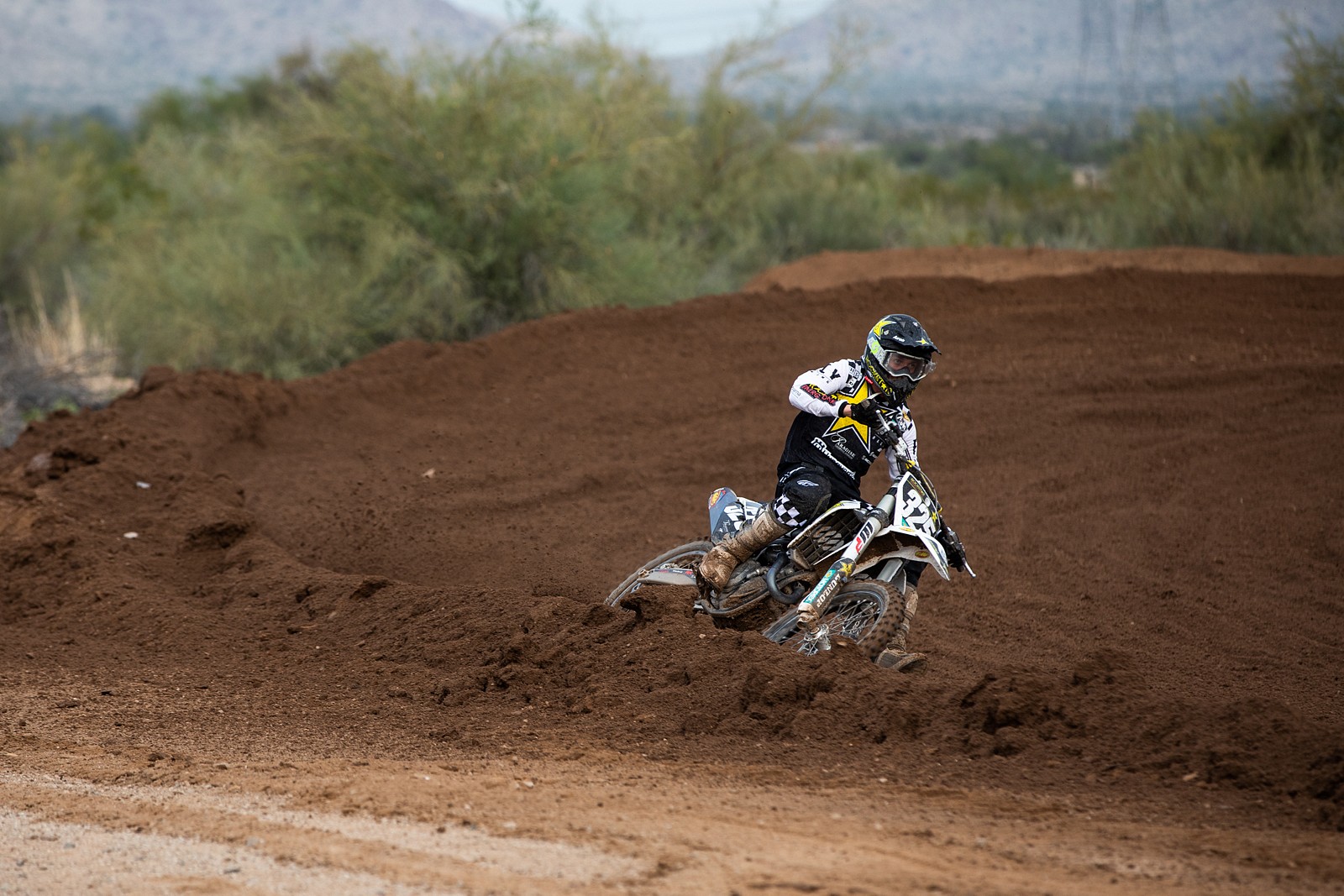 Stilez Robertson AZ Open of Motocross, Part 2 Motocross Pictures