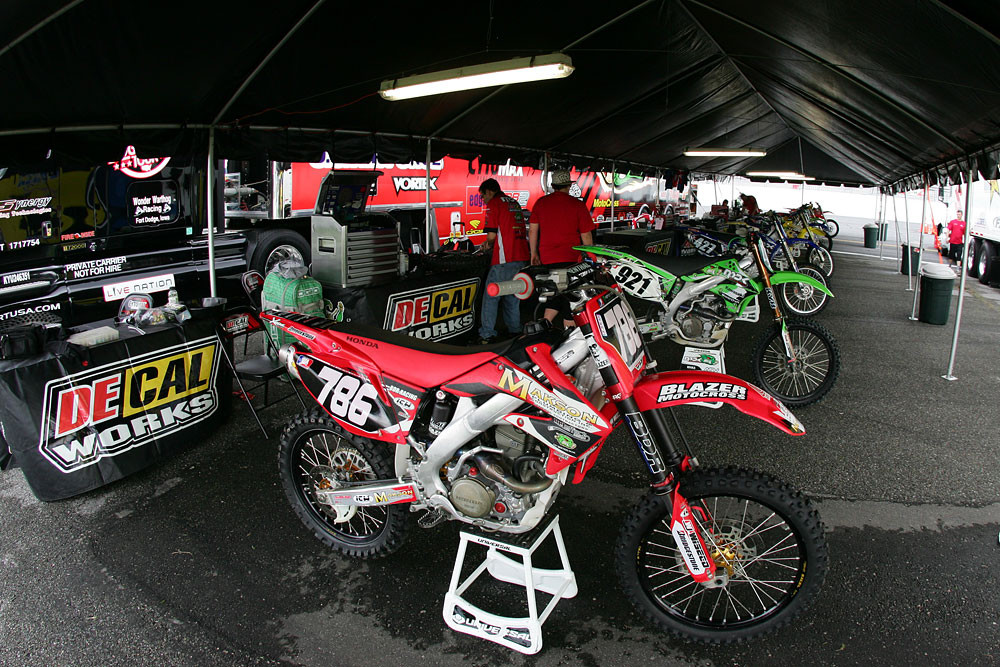 Wonder Warthog Racing Vital MX Pit Bits Daytona Supercross 2008