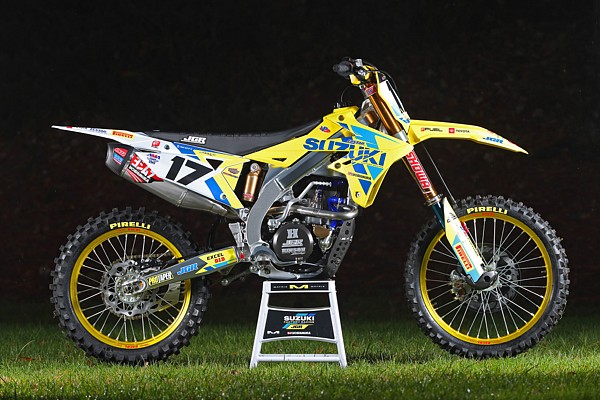 team suzuki motocross gear
