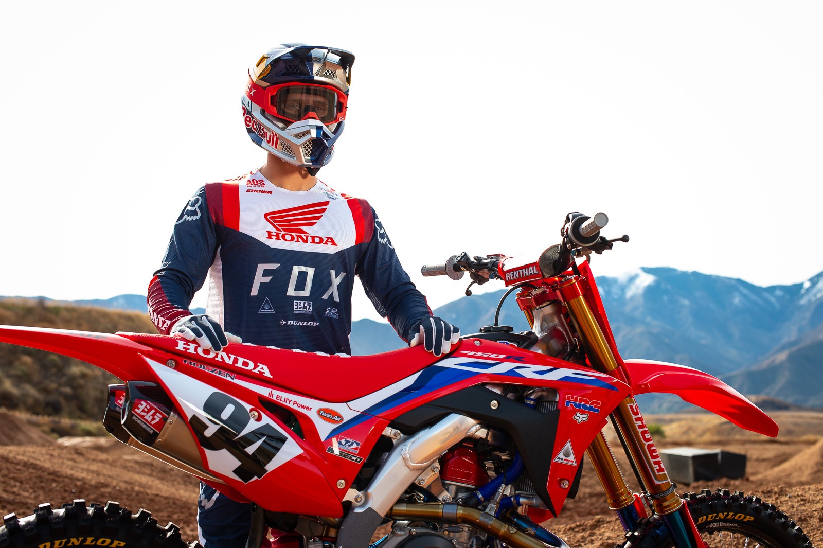 Ken Roczen - Team Honda HRC 2020 - Motocross Pictures ...
