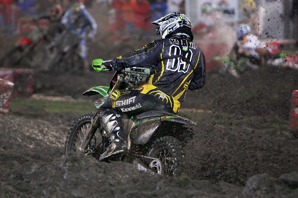 Robbie Marshall 2008 Monster Energy Supercross Daytona Motocross