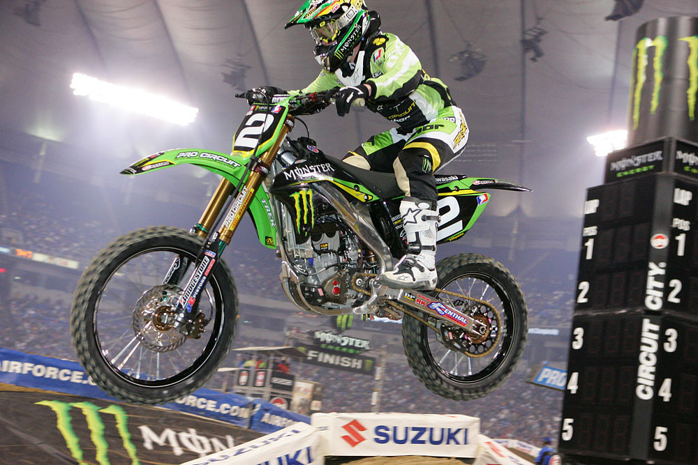 Ryan Villopoto - 2008 Monster Energy Supercross ...