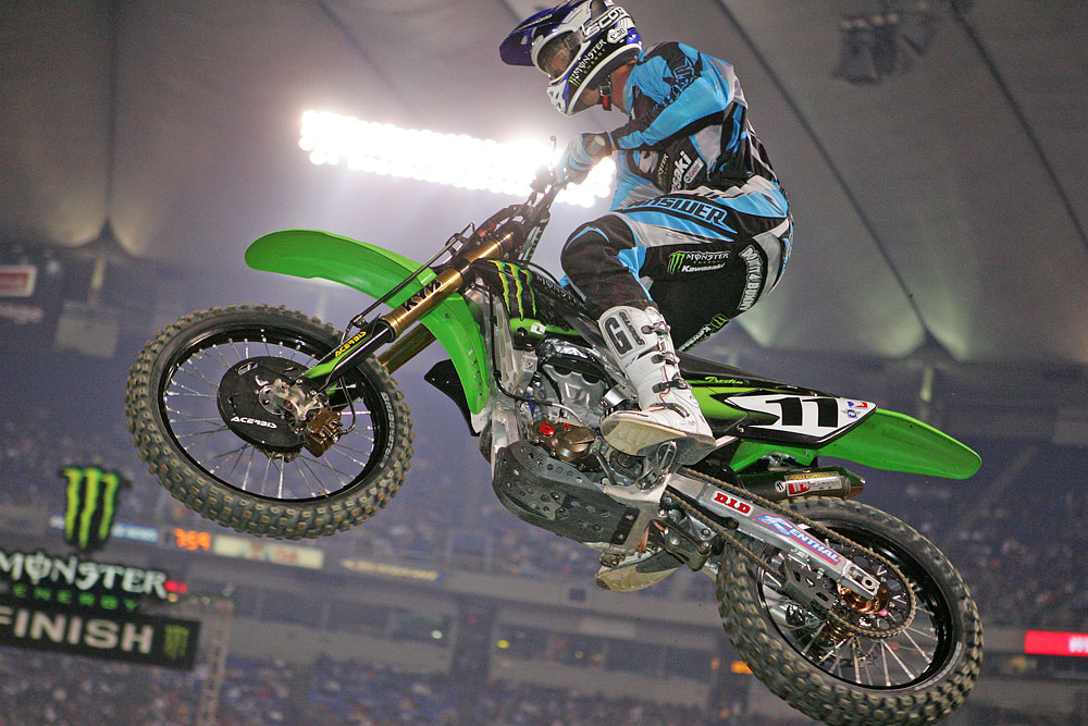 Travis Preston - 2008 Monster Energy Supercross: Minneapolis