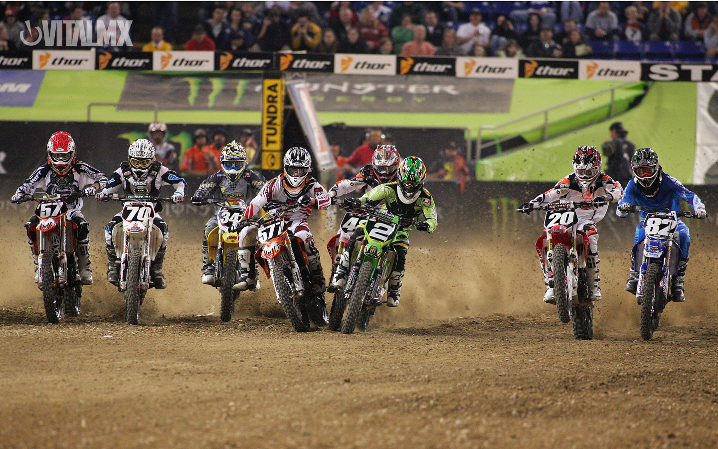 Lites Main Event Start The Big Picture Minneapolis 2008 Motocross