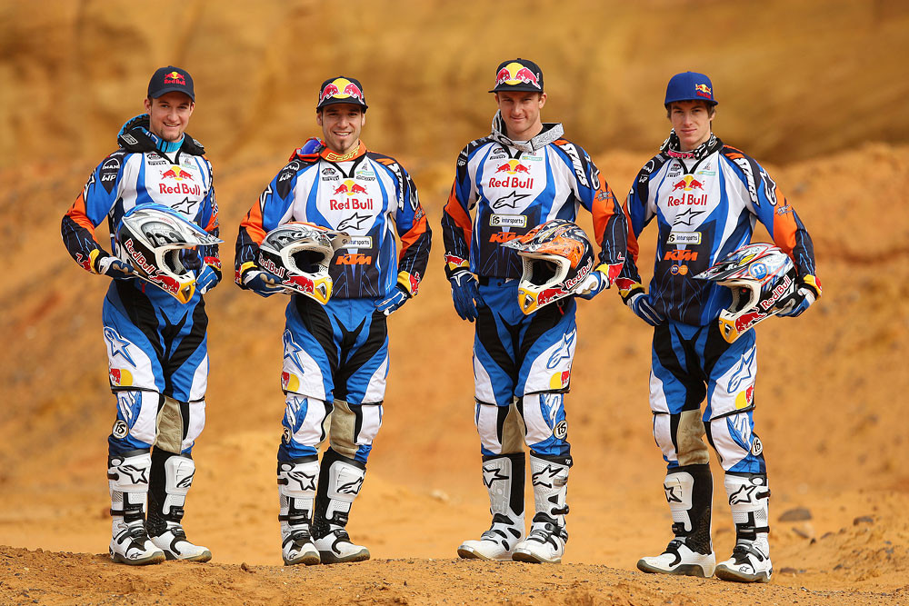 2008 Red Bull KTM team - 2008 Red Bull KTM Motocross GP ...