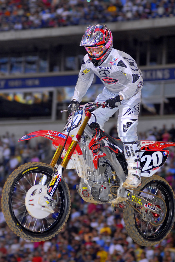 Josh Grant Monster Energy Supercross Dallas Motocross Pictures