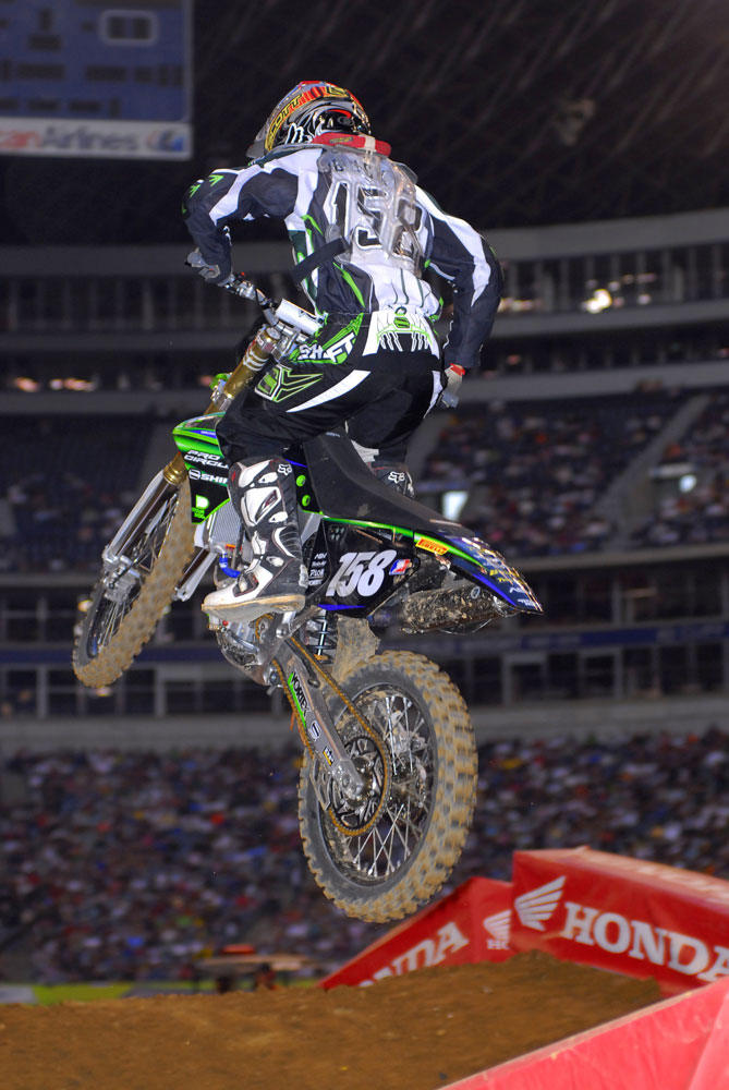 Justin Buckelew Monster Energy Supercross Dallas Motocross