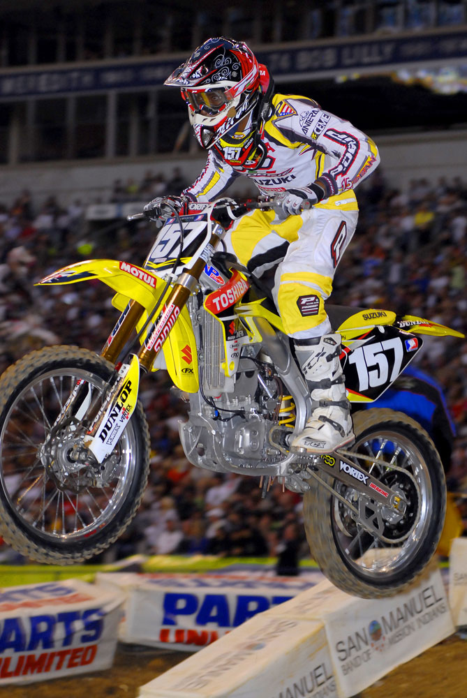Sean Hackley Monster Energy Supercross Dallas Motocross Pictures