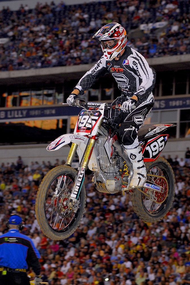 Billy Payne Monster Energy Supercross Dallas Motocross Pictures