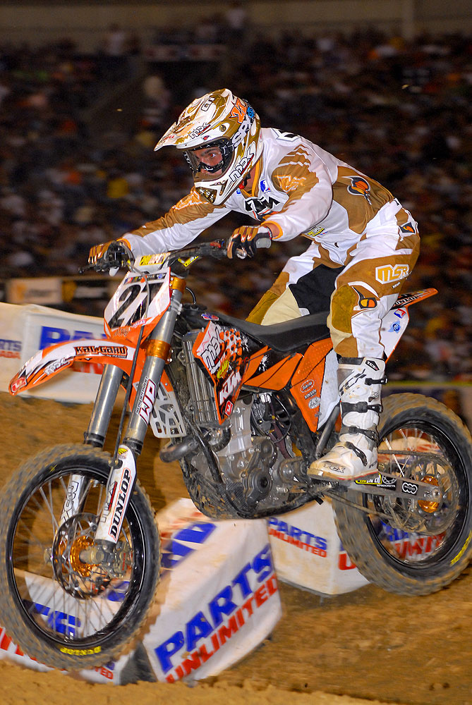 Nick Wey Monster Energy Supercross Dallas Motocross Pictures