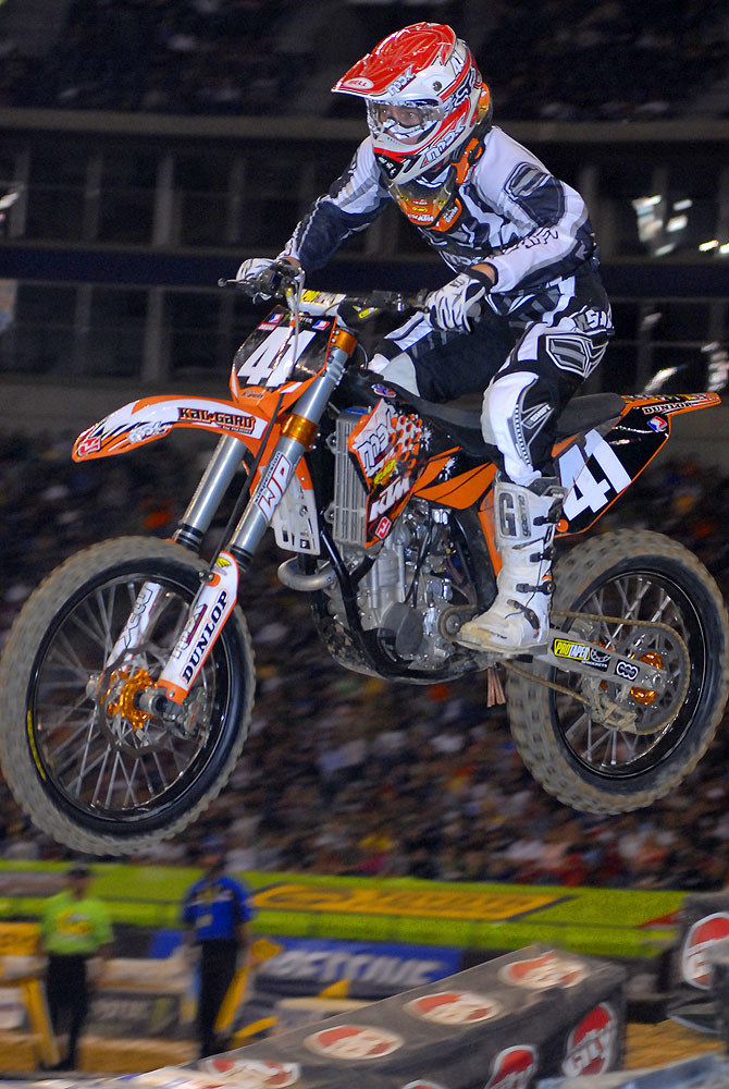 Matt Goerke Monster Energy Supercross Dallas Motocross Pictures
