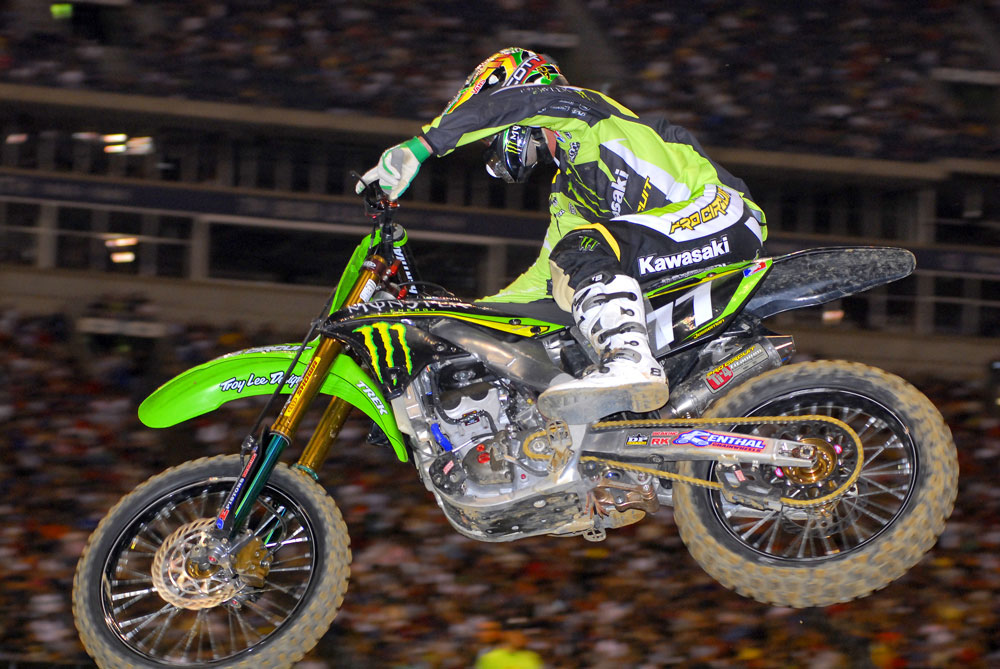 Branden Jesseman Monster Energy Supercross Dallas Motocross