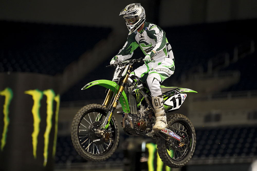 Travis Preston - Monster Energy Supercross: Detroit 2008 - Motocross