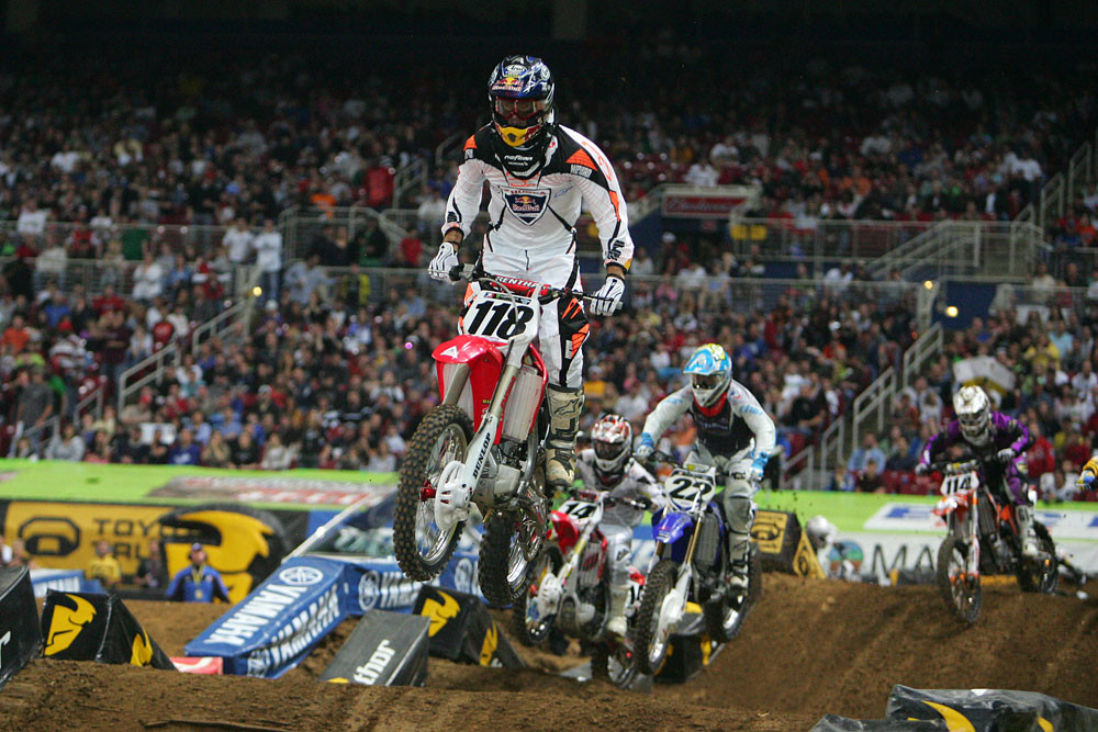 Davi Millsaps Monster Energy Supercross St. Louis 2008 Motocross
