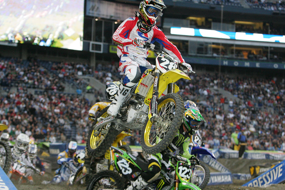 Ryan Dungey Monster Energy Supercross Seattle 2008 Motocross Pictures Vital MX