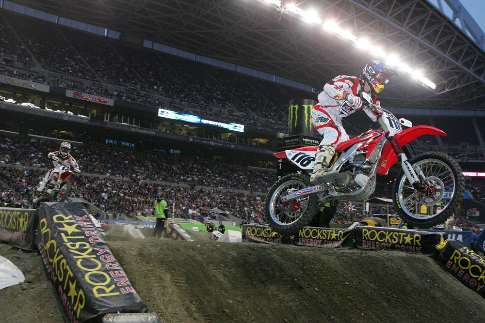 Davi Millsaps Monster Energy Supercross Seattle 2008 Motocross Pictures Vital MX