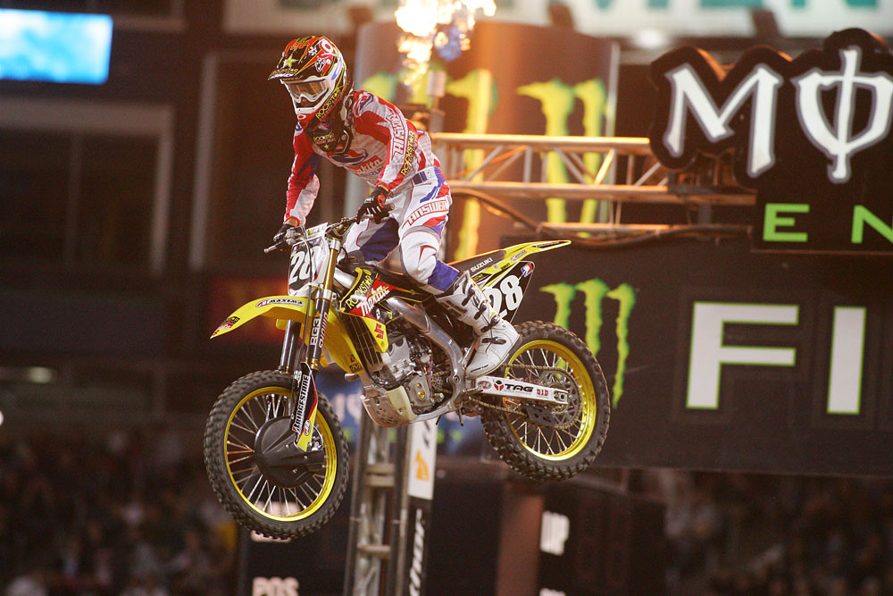 Ryan Dungey Monster Energy Supercross Seattle 2008 Motocross Pictures Vital MX