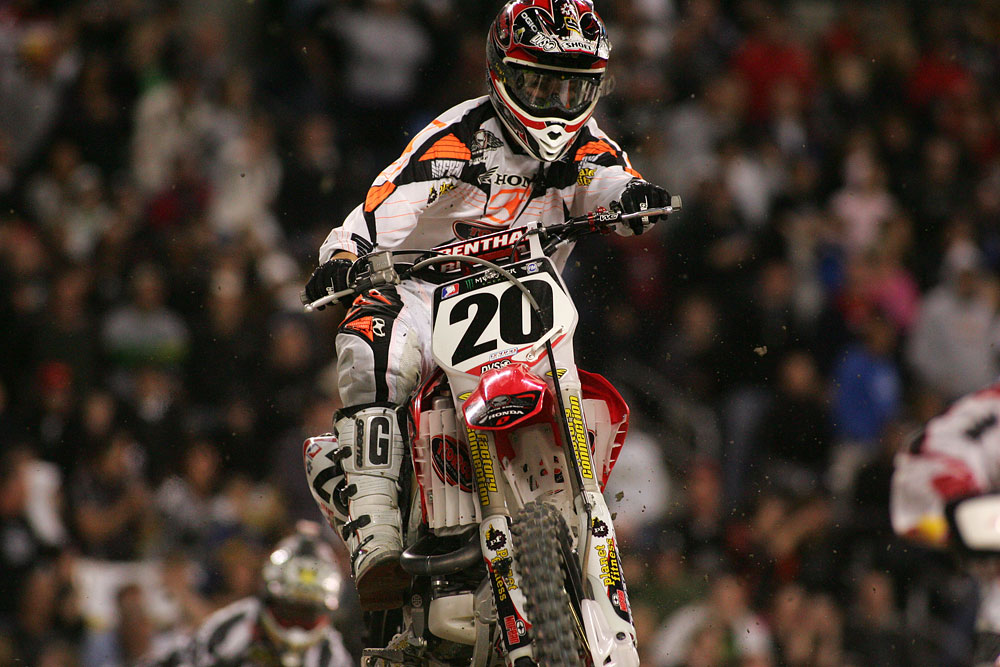 Josh Grant Monster Energy Supercross Seattle 2008 Motocross Pictures Vital MX