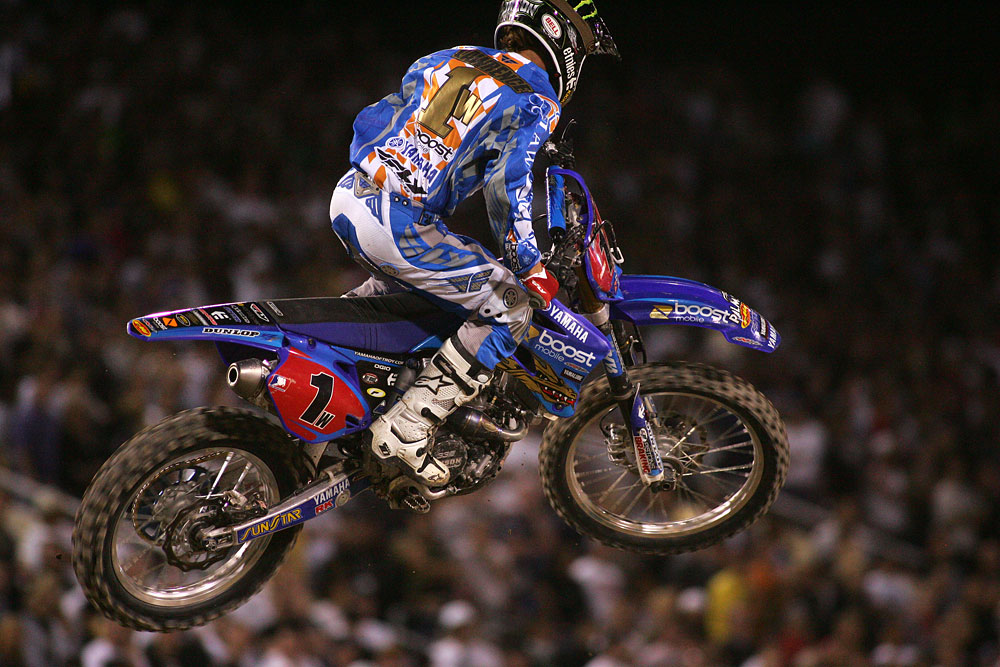 Jason Lawrence Monster Energy Supercross Las Vegas 2008 Motocross