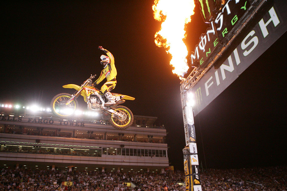 Ryan Dungey Monster Energy Supercross Las Vegas 2008 Motocross