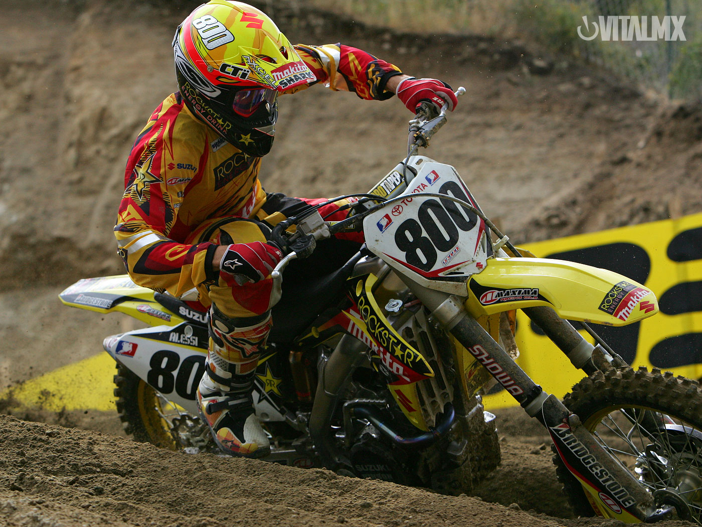 Mike Alessi - Welcome Back Wallpapers - Motocross Pictures - Vital MX