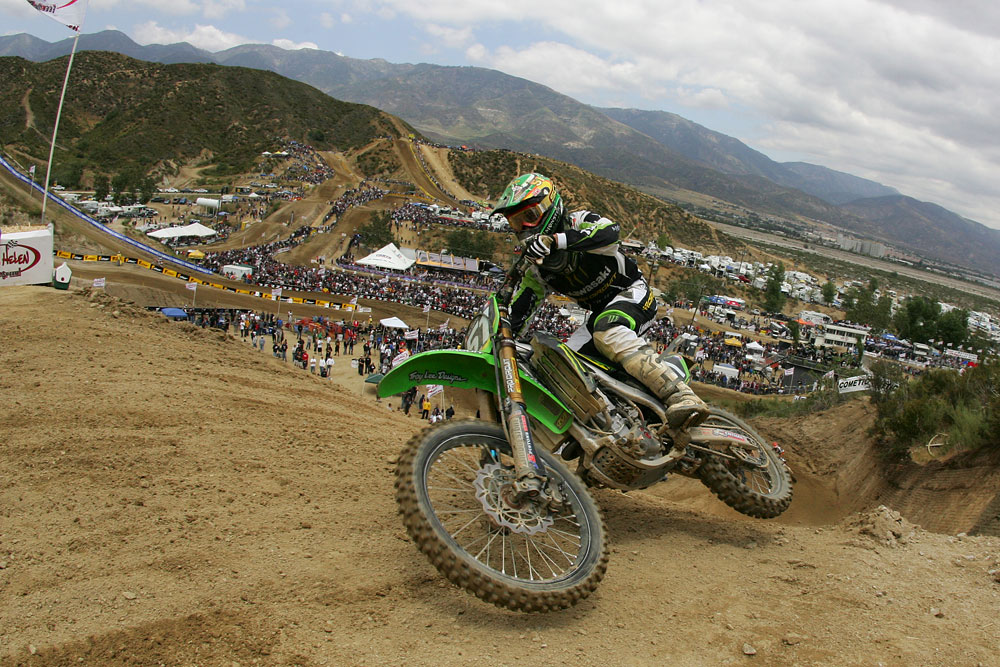 Austin Stroupe 2008 AMA Toyota Motocross Championship Glen Helen