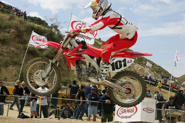 Get Wallpaper Ben Townley 2008 Ama Toyota Motocross Championship Glen Helen Free