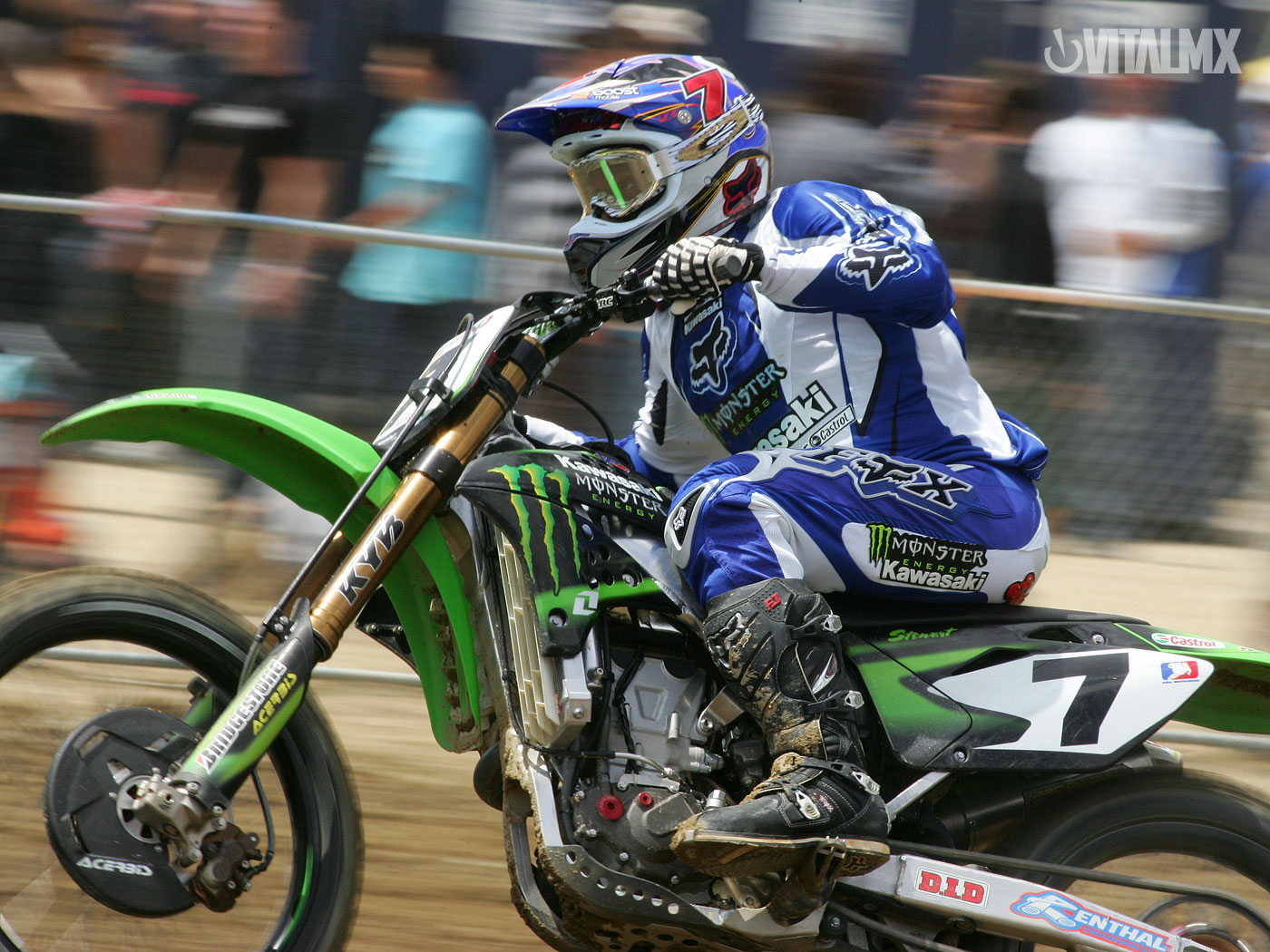 james stewart dirt bike