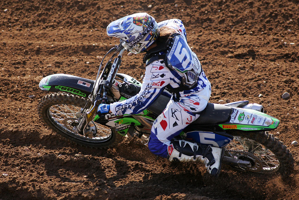 Mariana Balbi 2008 WMA Championship Motocross Pictures Vital MX