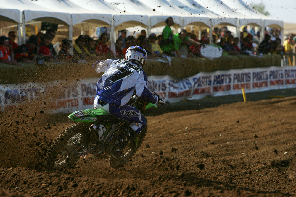 James Stewart - 2008 AMA Toyota Motocross Championship: Hangtown ...