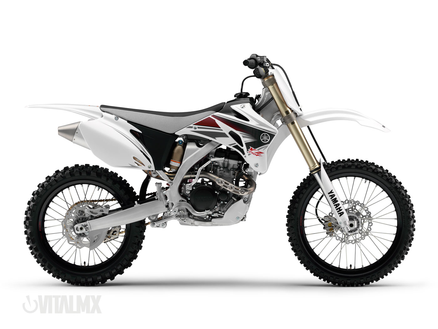 2009 Yamaha YZ250F 2009 Yamaha YZ250F Motocross Pictures Vital MX